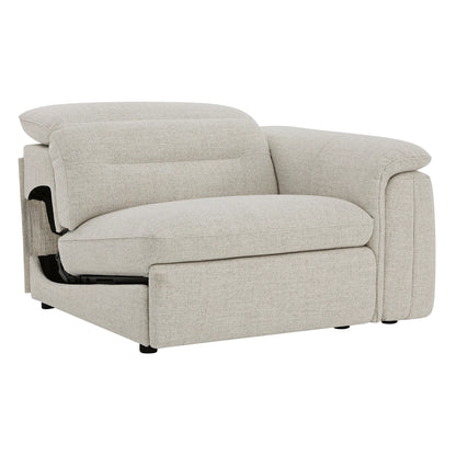 Elora Cloud-Soft Deep Lounge 2-Seater Reclining Sofa with Power Headrest