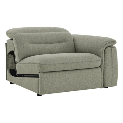 Elora Cloud-Soft Deep Lounge 3-Seater Reclining Sofa with Power Headrest