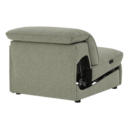 Elora Cloud-Soft Deep Lounge 3-Seater Reclining Sofa with Power Headrest