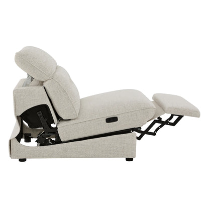 Elora Cloud-Soft Deep Lounge 2-Seater Reclining Sofa with Power Headrest