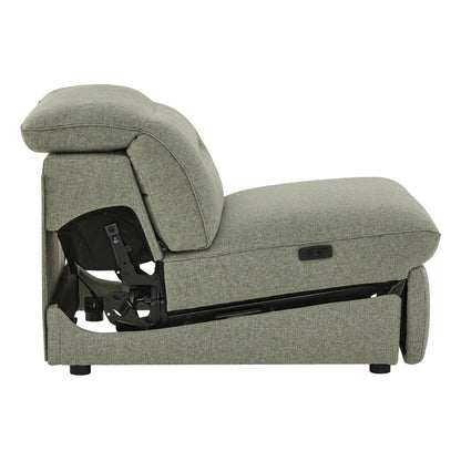 Elora Cloud-Soft Deep Lounge 2-Seater Reclining Sofa with Power Headrest
