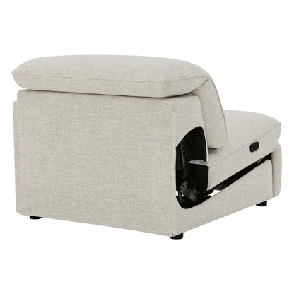 Elora Cloud-Soft Deep Lounge 2-Seater Reclining Sofa with Power Headrest