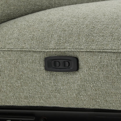 Elora Cloud-Soft Deep Lounge 2-Seater Reclining Sofa with Power Headrest