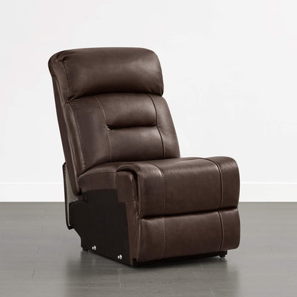 Garrison Handcraft Dual Motor Reclining Sofa with Power Headrest