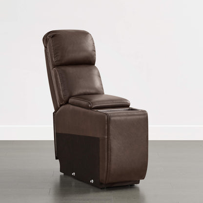 Garrison Handcraft Dual Motor Reclining Sofa with Power Headrest