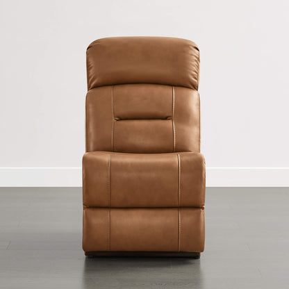 Garrison Handcraft Dual Motor Reclining Sofa with Power Headrest