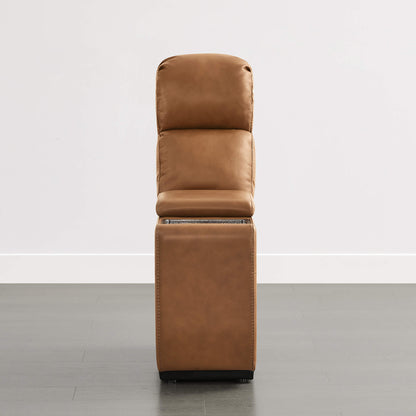 Garrison Handcraft Dual Motor Reclining Sofa with Power Headrest