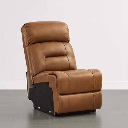 Garrison Handcraft Dual Motor Reclining Sofa with Power Headrest