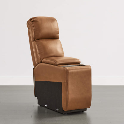 Garrison Handcraft Dual Motor Reclining Sofa with Power Headrest