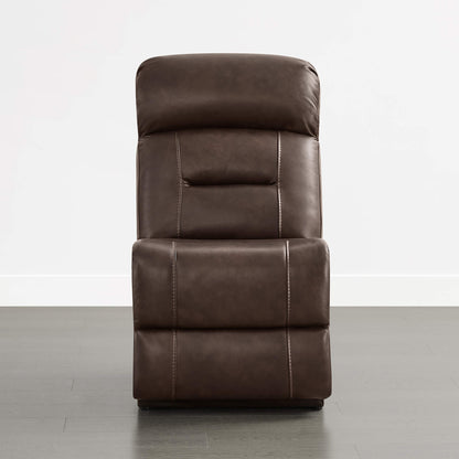 Garrison Handcraft Dual Motor Reclining Sofa with Power Headrest