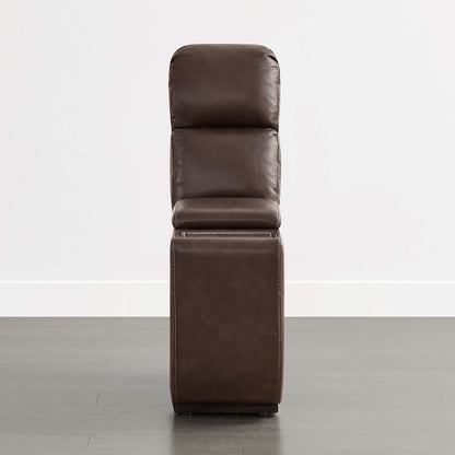 Garrison Handcraft Dual Motor Reclining Sofa with Power Headrest