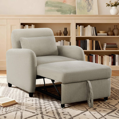 Greer Stylish Convertible Sleeper Chair