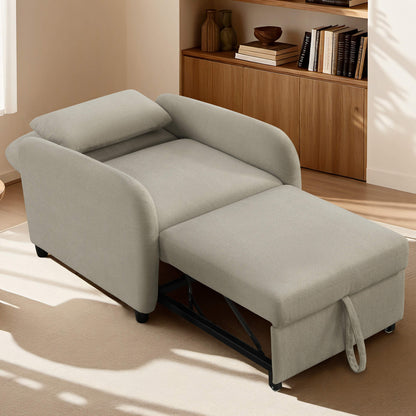 Greer Stylish Convertible Sleeper Chair