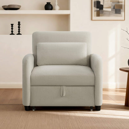 Greer Stylish Convertible Sleeper Chair