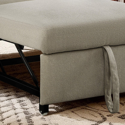 Greer Stylish Convertible Sleeper Chair