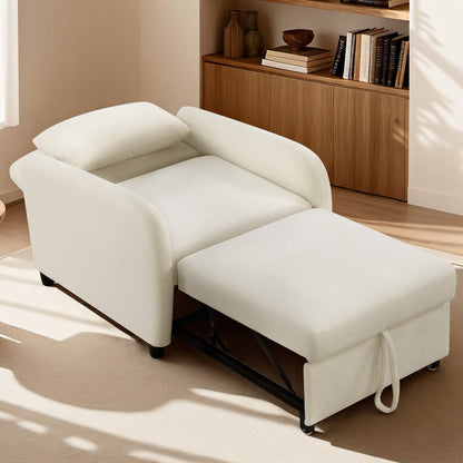 Greer Stylish Convertible Sleeper Chair