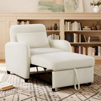 Greer Stylish Convertible Sleeper Chair