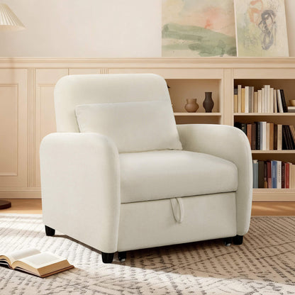 Greer Stylish Convertible Sleeper Chair