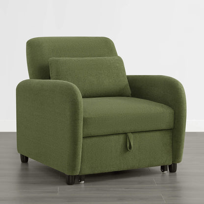 Greer Stylish Convertible Sleeper Chair
