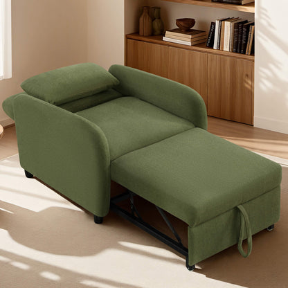 Greer Stylish Convertible Sleeper Chair