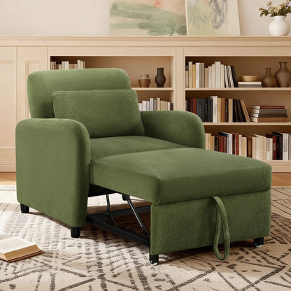 Greer Stylish Convertible Sleeper Chair
