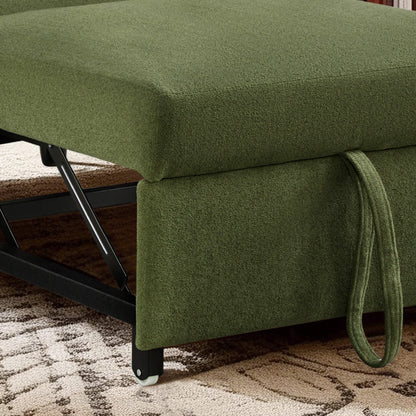 Greer Stylish Convertible Sleeper Chair