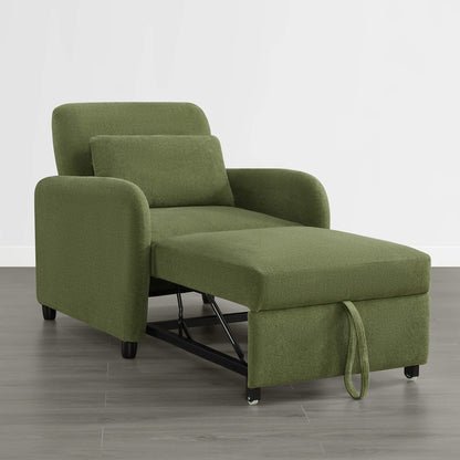 Greer Stylish Convertible Sleeper Chair