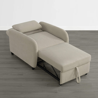 Greer Stylish Convertible Sleeper Chair