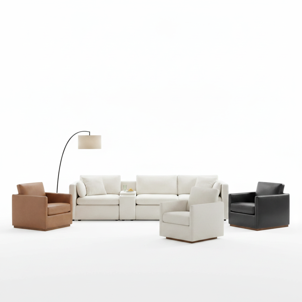 Delaney & Henry Sofa Accent Chair Hot Selling Bundles