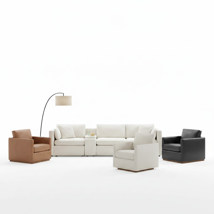 Delaney & Henry Sofa Accent Chair Hot Selling Bundles