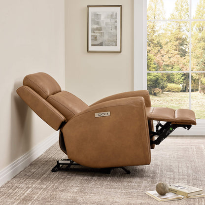 Hadley Modern Zero Wall-hugger Power Recliner