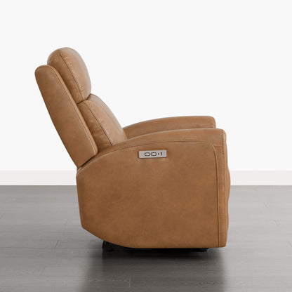 Hadley Modern Zero Wall-hugger Power Recliner