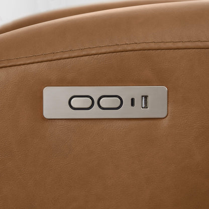 Hadley Modern Zero Wall-hugger Power Recliner