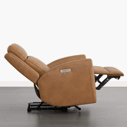 Hadley Modern Zero Wall-hugger Power Recliner
