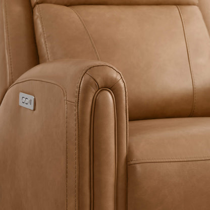 Hadley Modern Zero Wall-hugger Power Recliner