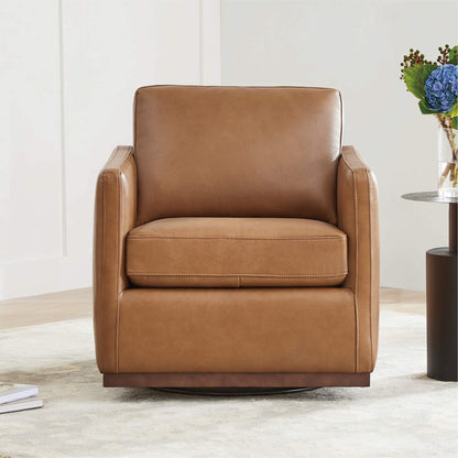 Henry Modern Swivel Accent Chair