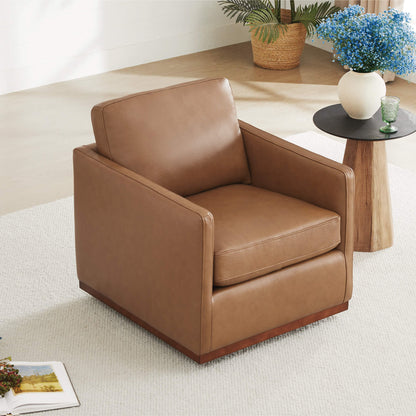 Henry Modern Swivel Accent Chair