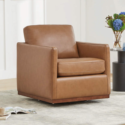 Henry Modern Swivel Accent Chair