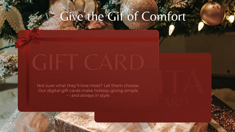 CHITA HOLIDAY GIFT CARD