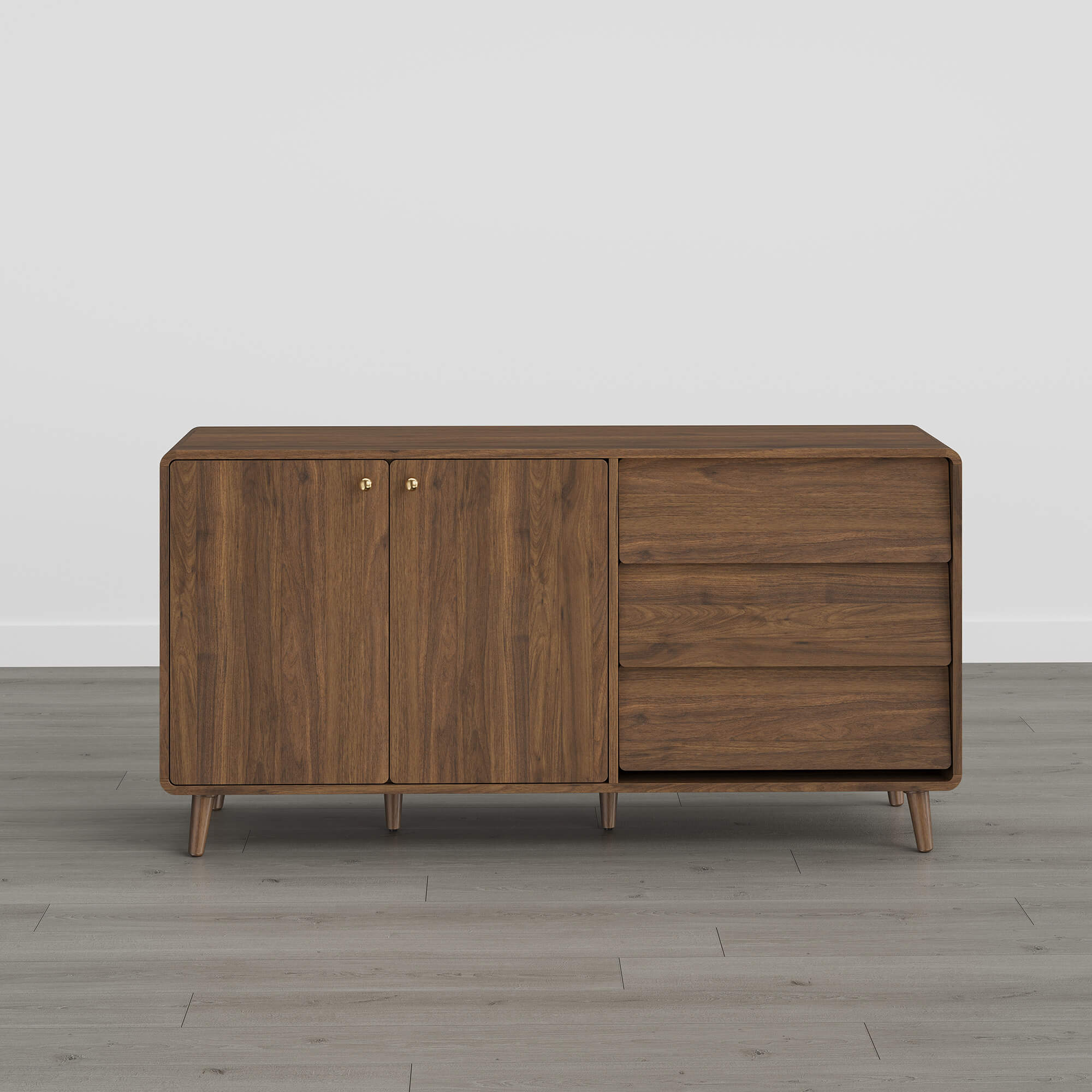 Hudson Mid-century Arc-Shaped Sideboard – CHITA LIVING