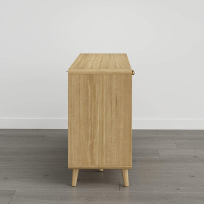 58” Hudson Mid-century Arc-Shaped Sideboard