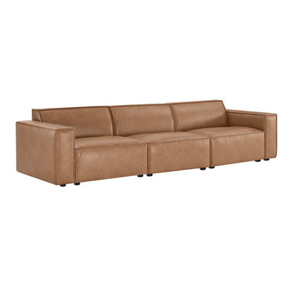 Isla Modern Refined Piping Feather-Soft 3 Seater Modular Sofa
