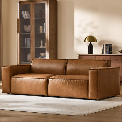 Isla Modern Refined Piping Feather-Soft 2 Seater Modular Sofa