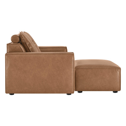Isla Modern Refined Piping Feather-Soft 3 Seater Modular Sofa