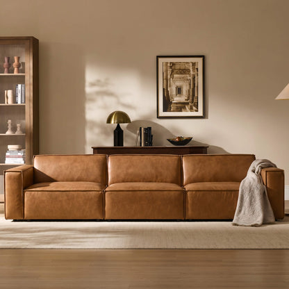 Isla Modern Refined Piping Feather-Soft 3 Seater Modular Sofa