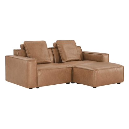 Isla Modern Refined Piping Feather-Soft 3 Seater Modular Sofa
