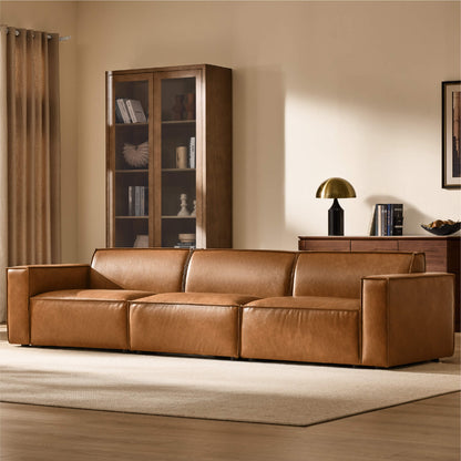Isla Modern Refined Piping Feather-Soft 3 Seater Modular Sofa