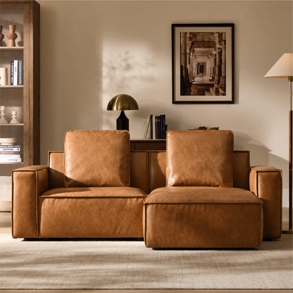 Isla Modern Refined Piping Feather-Soft 3 Seater Modular Sofa