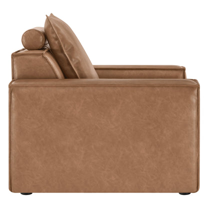 Isla Modern Refined Piping Feather-Soft 3 Seater Modular Sofa