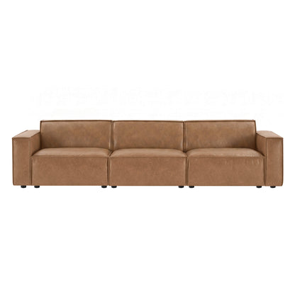 Isla Modern Refined Piping Feather-Soft 3 Seater Modular Sofa
